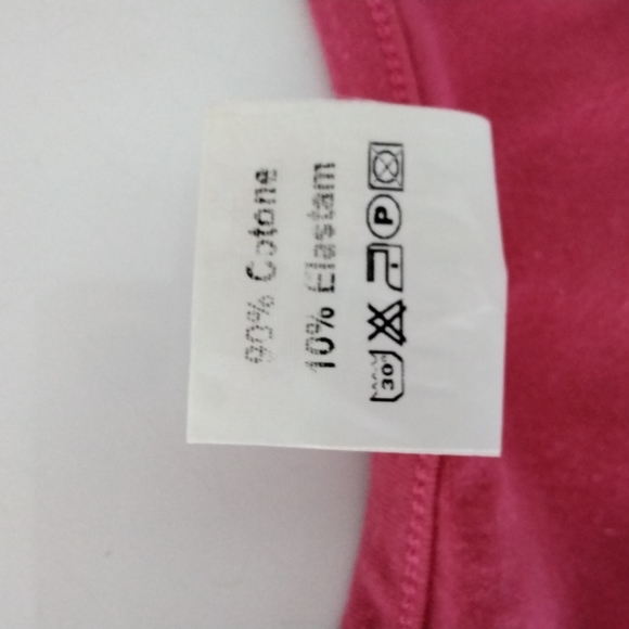 Pink sequin ROMA tshirt, size XL - Picture 7 of 7